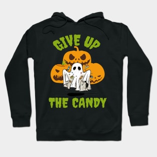 Give Up The Candy Halloween Hoodie